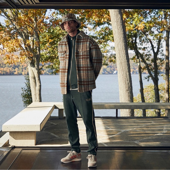 Kith Sheridan Shirt Jacket 2.0 Medium fall 22 - Picture 7 of 7